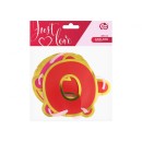 Love XOXO Red XOXO sign 200 cm