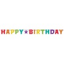 Happy Birthday Rainbow Happy Birthday sign 230 cm