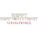 Unicorn Magical Happy Birthday Giant Sign 320 cm