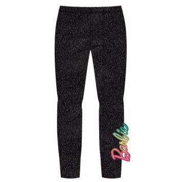 Barbie Sparkling holographic kids leggings 104-134 cm