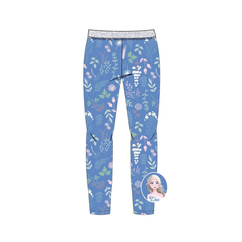 Disney Frozen Flowers children's leggings 104-134 cm