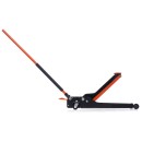 PODNOŚNIK SAMOCHOWY NISKOPROFILOWY 2,5T  70-610mm KD1310