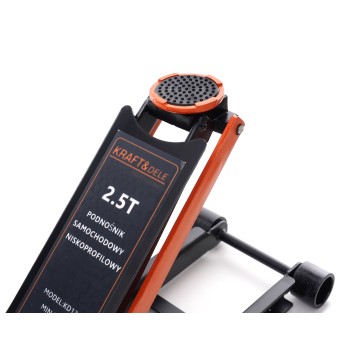 PODNOŚNIK SAMOCHOWY NISKOPROFILOWY 2,5T  70-610mm KD1310