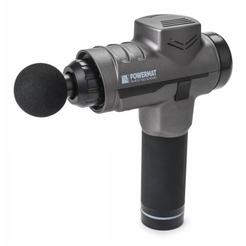 Masażer wibracyjny pistolet PM-MAS-1800SLM + 6 końcówek