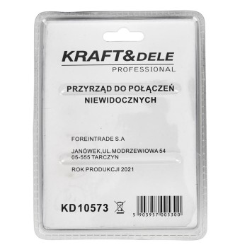 SZABLON DO POŁĄCZEŃ KOŁKOWYCH 6mm, 8mm,10mm KD10573