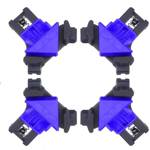 ŚCISK STOLARSKI KĄTOWY 4szt. KD1194