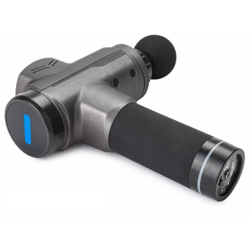 Masażer wibracyjny pistolet PM-MAS-1800SLM + 6 końcówek