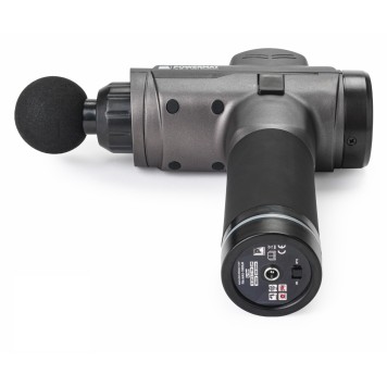 Masażer wibracyjny pistolet PM-MAS-1800SLM + 6 końcówek