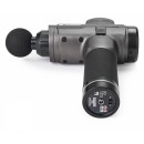 Masażer wibracyjny pistolet PM-MAS-1800SLM + 6 końcówek