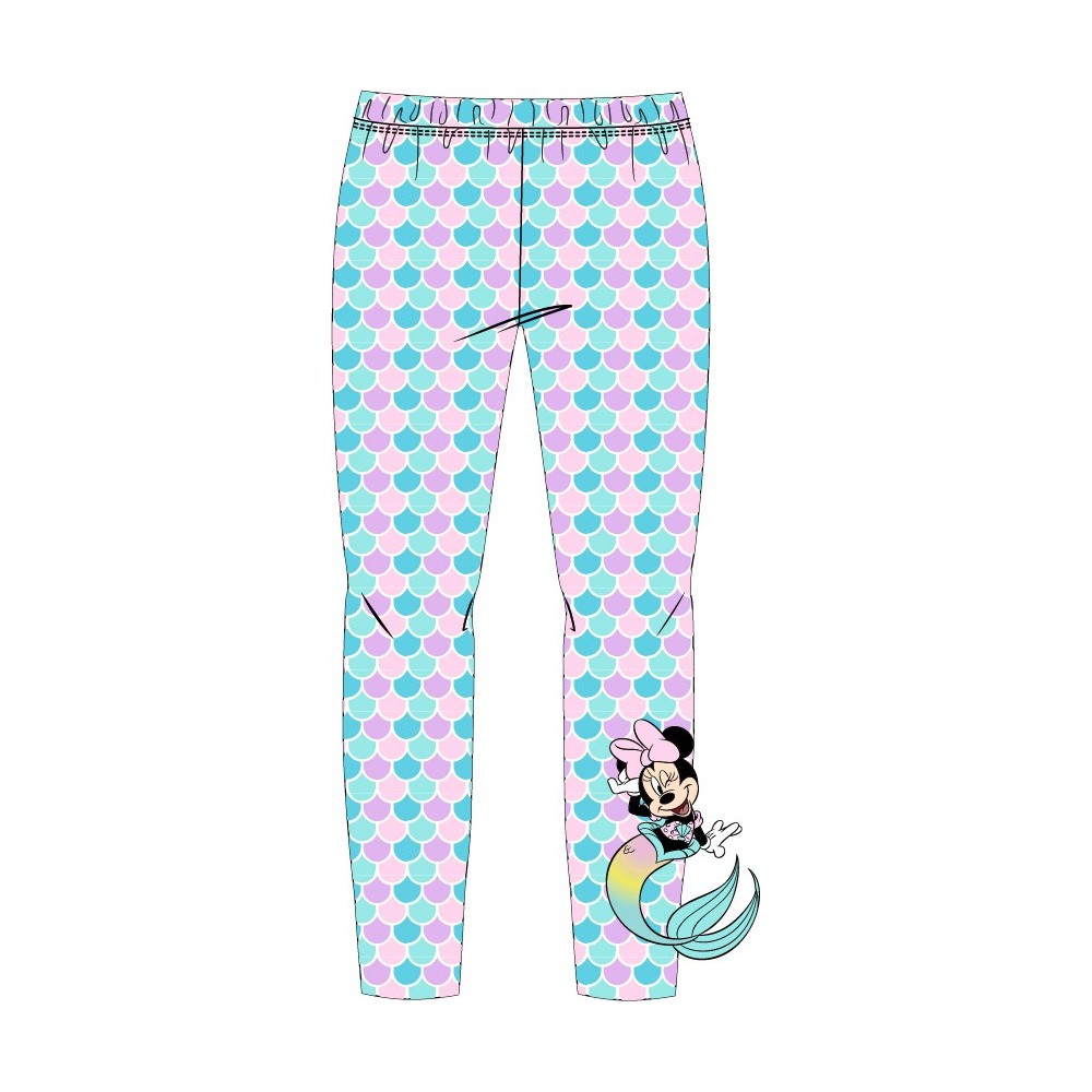 Disney Minnie  Mermaid Kids Leggings 104-134 cm