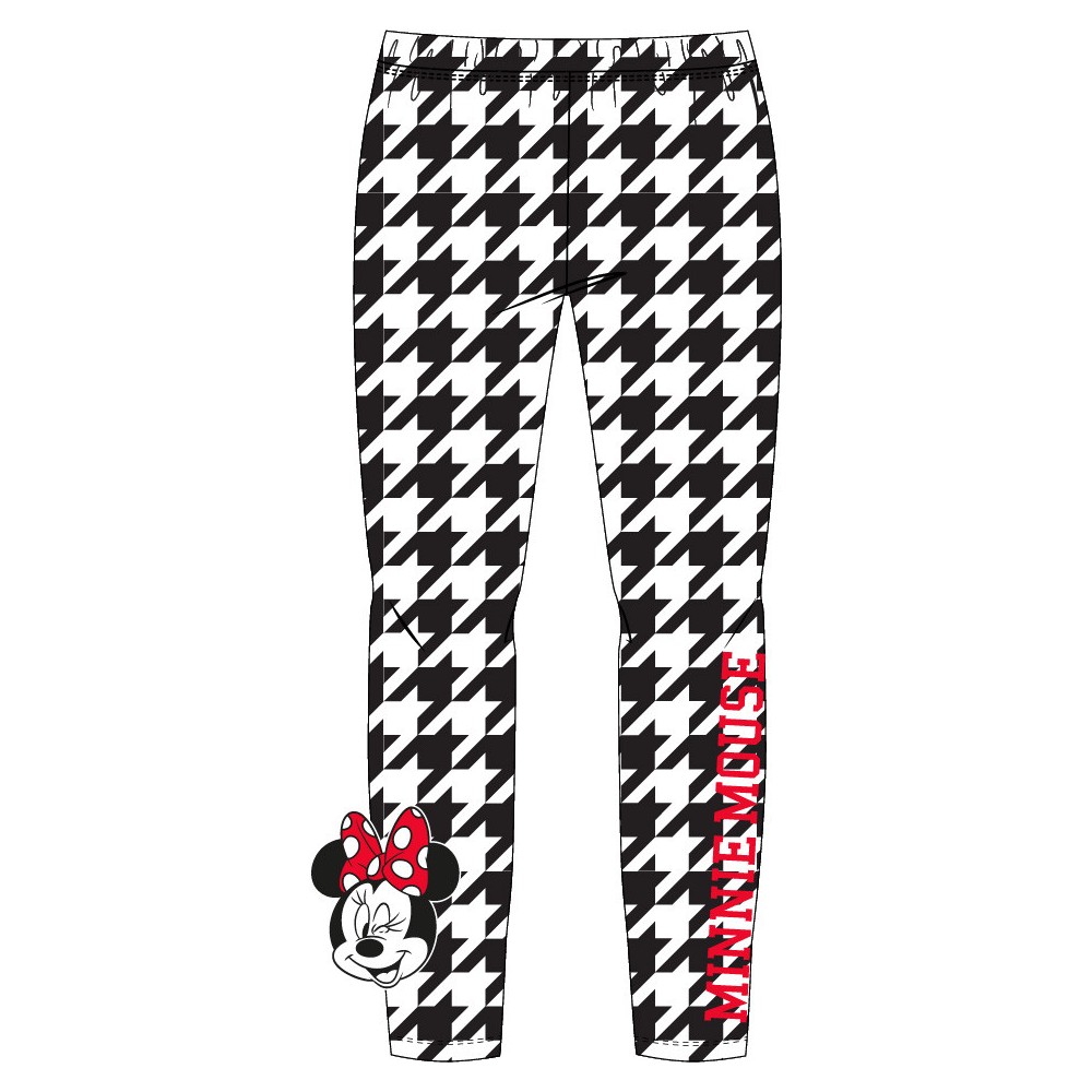 Disney Minnie  Pepita children's leggings 104-134 cm