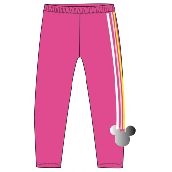 Disney Minnie  Shimmering Sequined Kids Leggings 5 years