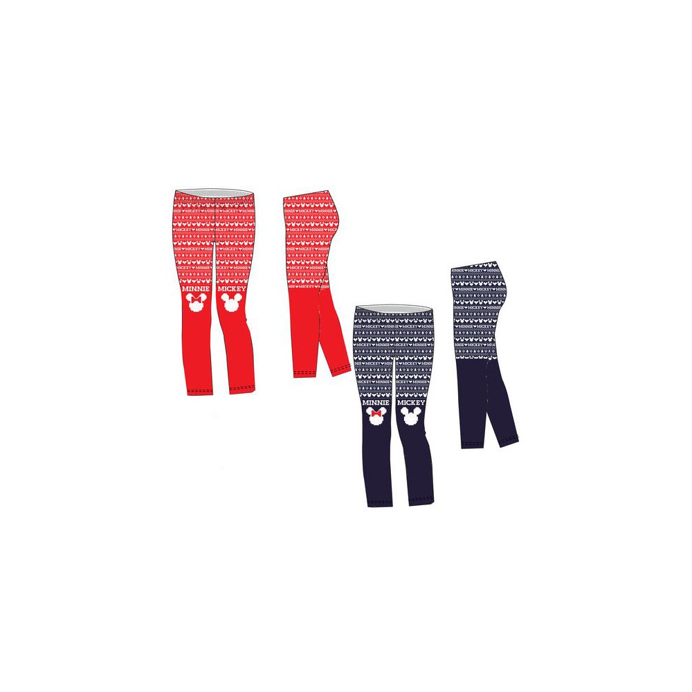 Disney Minnie  Snow children's leggings 3-8 years