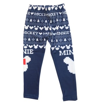 Disney Minnie  Snow children's leggings 3-8 years