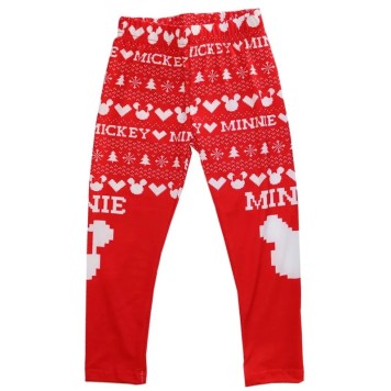 Disney Minnie  Snow children's leggings 3-8 years
