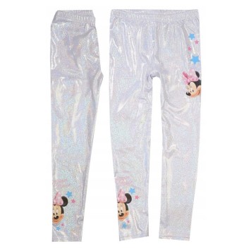 Disney Minnie Starlight holographic kids leggings 5 years / 110 cm