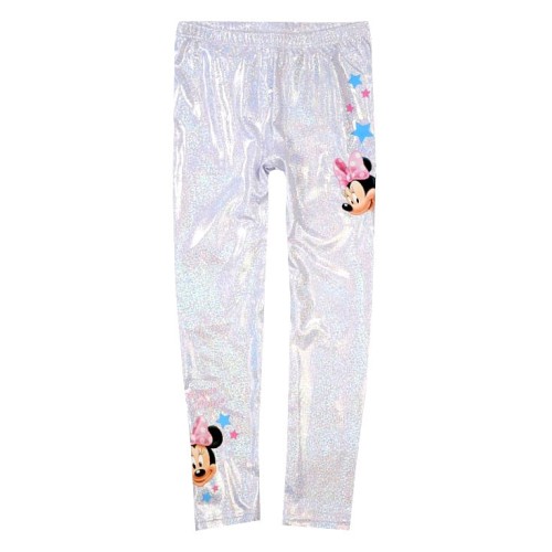 Disney Minnie Starlight holographic kids leggings 8 years / 128 cm