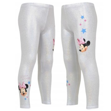 Disney Minnie Starlight holographic kids leggings 8 years / 128 cm