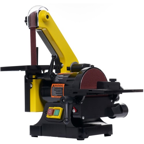 SZLIFIERKA TALERZOWO-TAŚMOWA 600W  2950 rpm KD5295