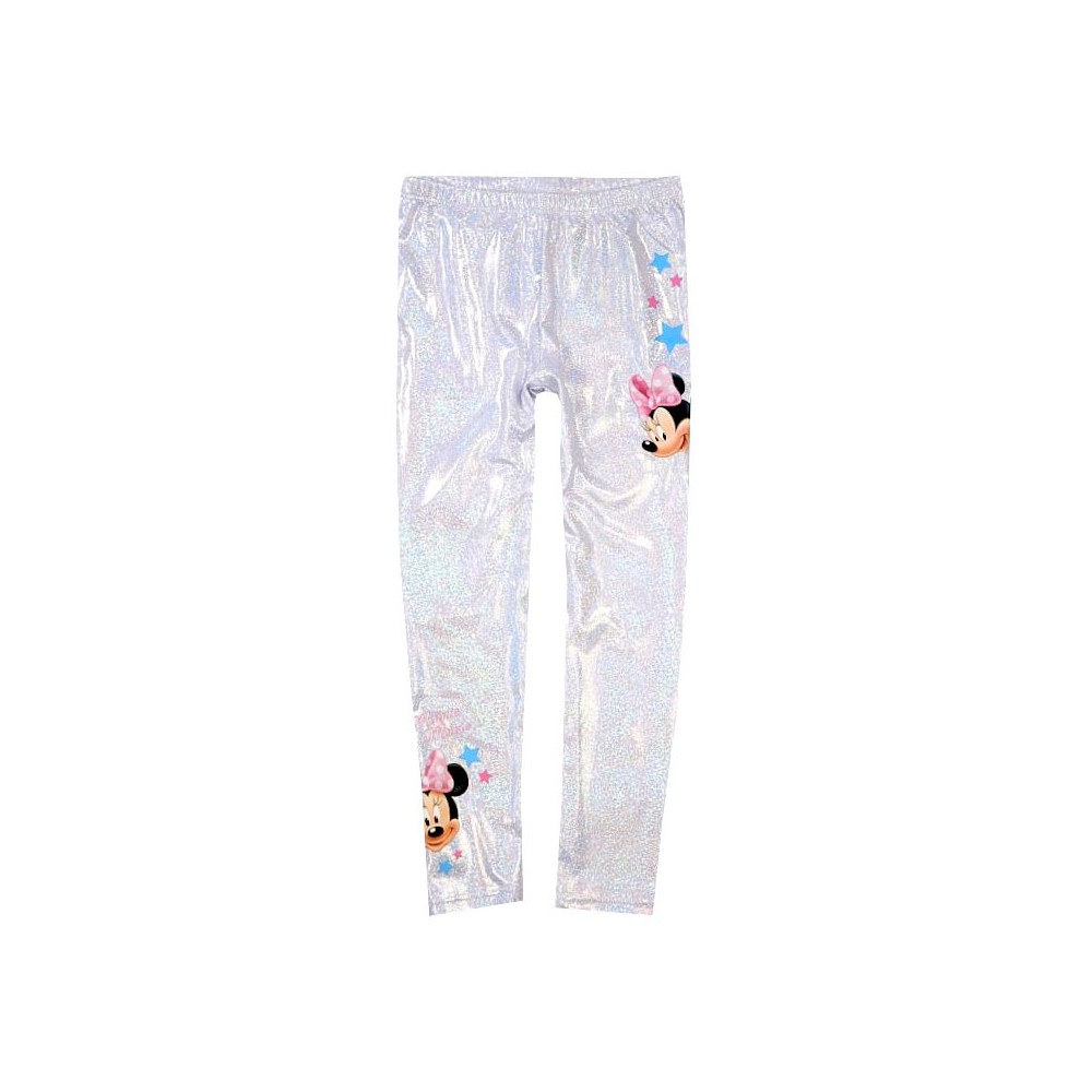 Disney Minnie Starlight holographic kids leggings 9 years / 134 cm