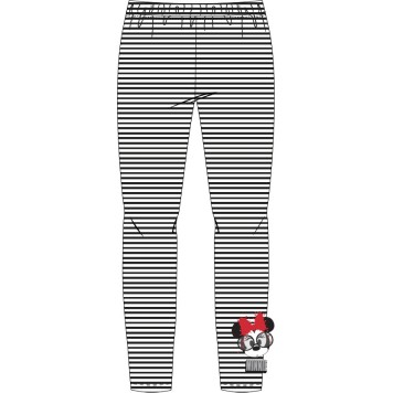 Disney Minnie  Striped children's leggings 116-146 cm