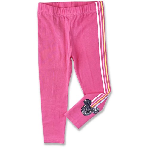 Disney Minnie  Twinkling Sequin Kids Leggings 6 years