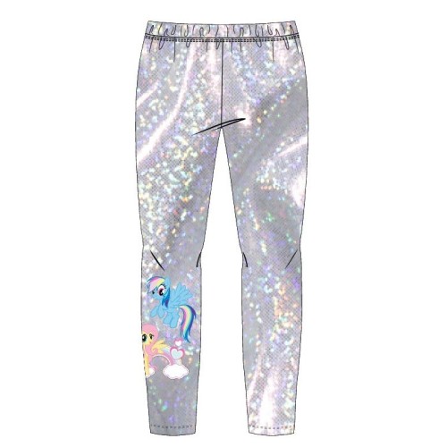 My Little Pony Fluttershy holographic children's leggings 104-134 cm