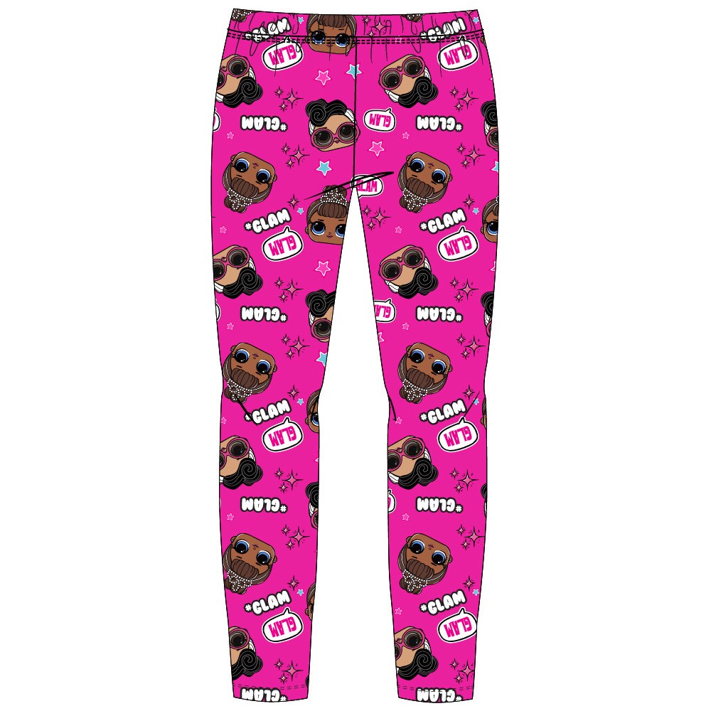 LOL Surprise Glam kids leggings 98-128 cm