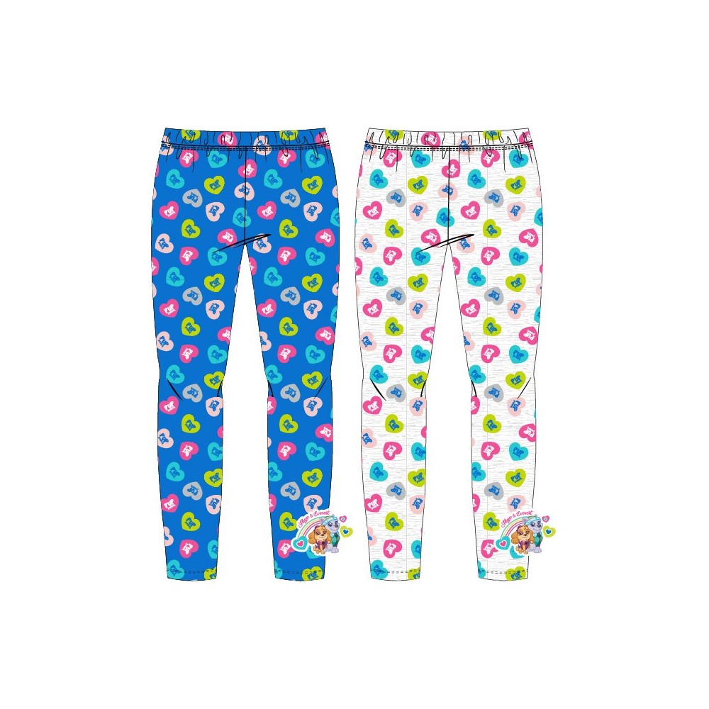 Paw Patrol Skye and Everest children's leggings 98-128 cm