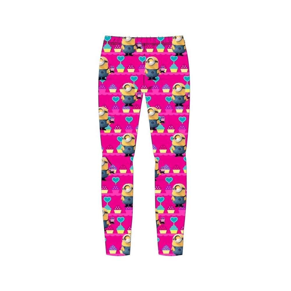 Minions Cupcake Kids Leggings 104-134 cm