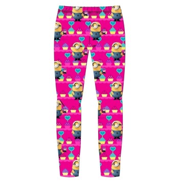 Minions Cupcake Kids Leggings 104-134 cm