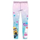 Minions Unicorn Friend kids leggings 98-128 cm