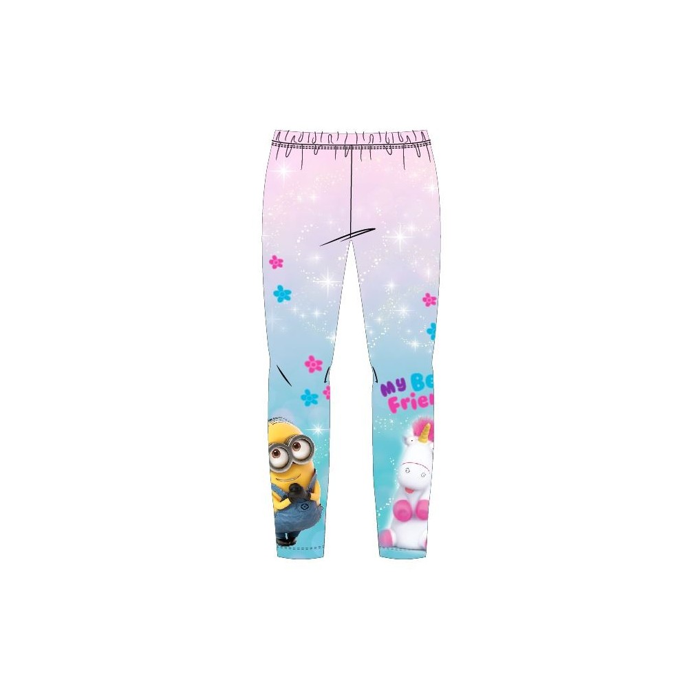 Minions Unicorn Friend children's leggings 110 cm