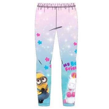 Minions Unicorn Friend children's leggings 110 cm
