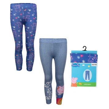 Peppa Pig Flower children's leggings 92-128 cm
