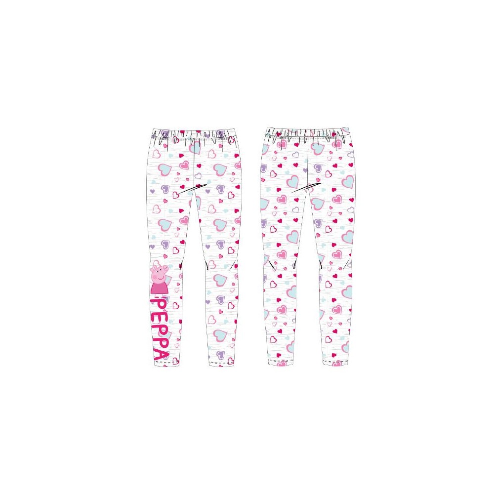 Peppa Pig Heart Kids Leggings 92-116 cm