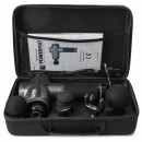 Masażer wibracyjny pistolet PM-MAS-1800SLM + 6 końcówek