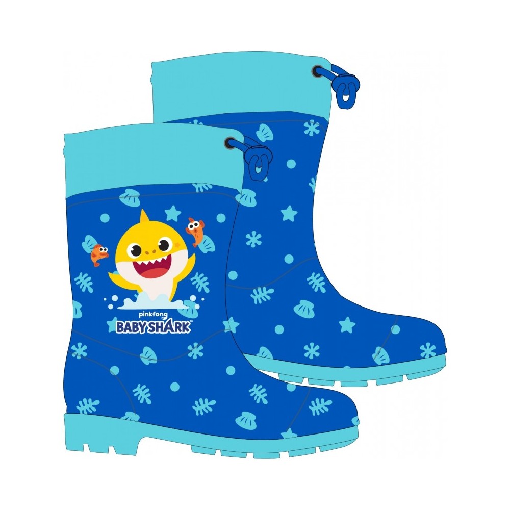 Baby Shark children's rubber boots 23-32
