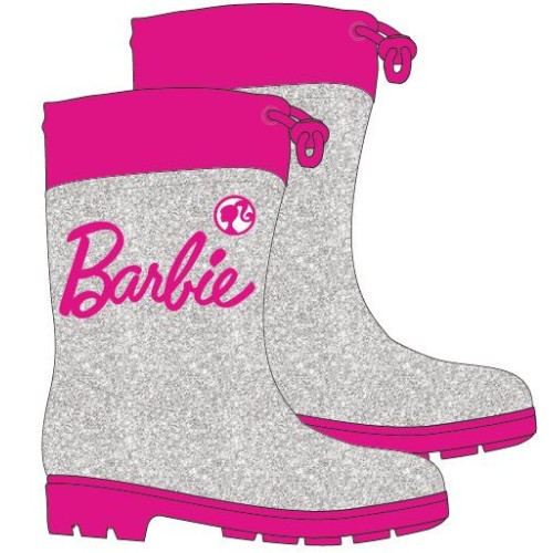 Barbie children's rubber boots 25-34