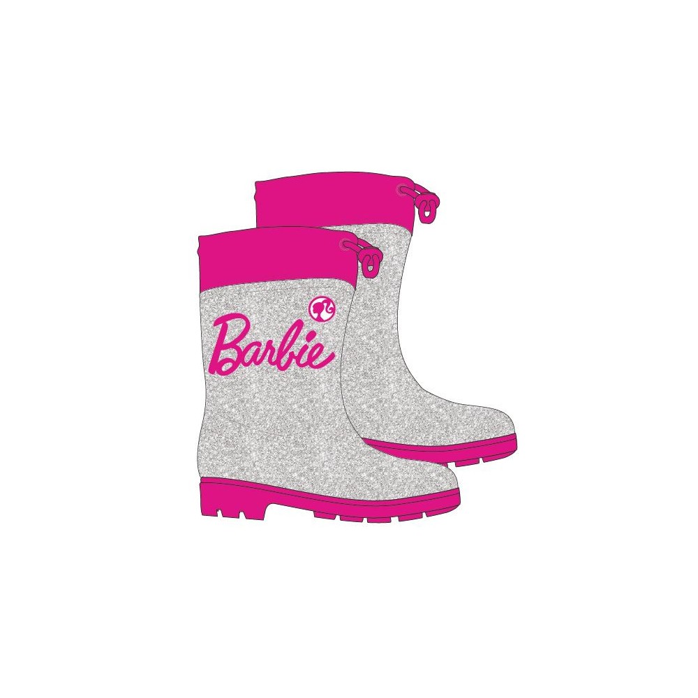 Barbie children's rubber boots 25-34