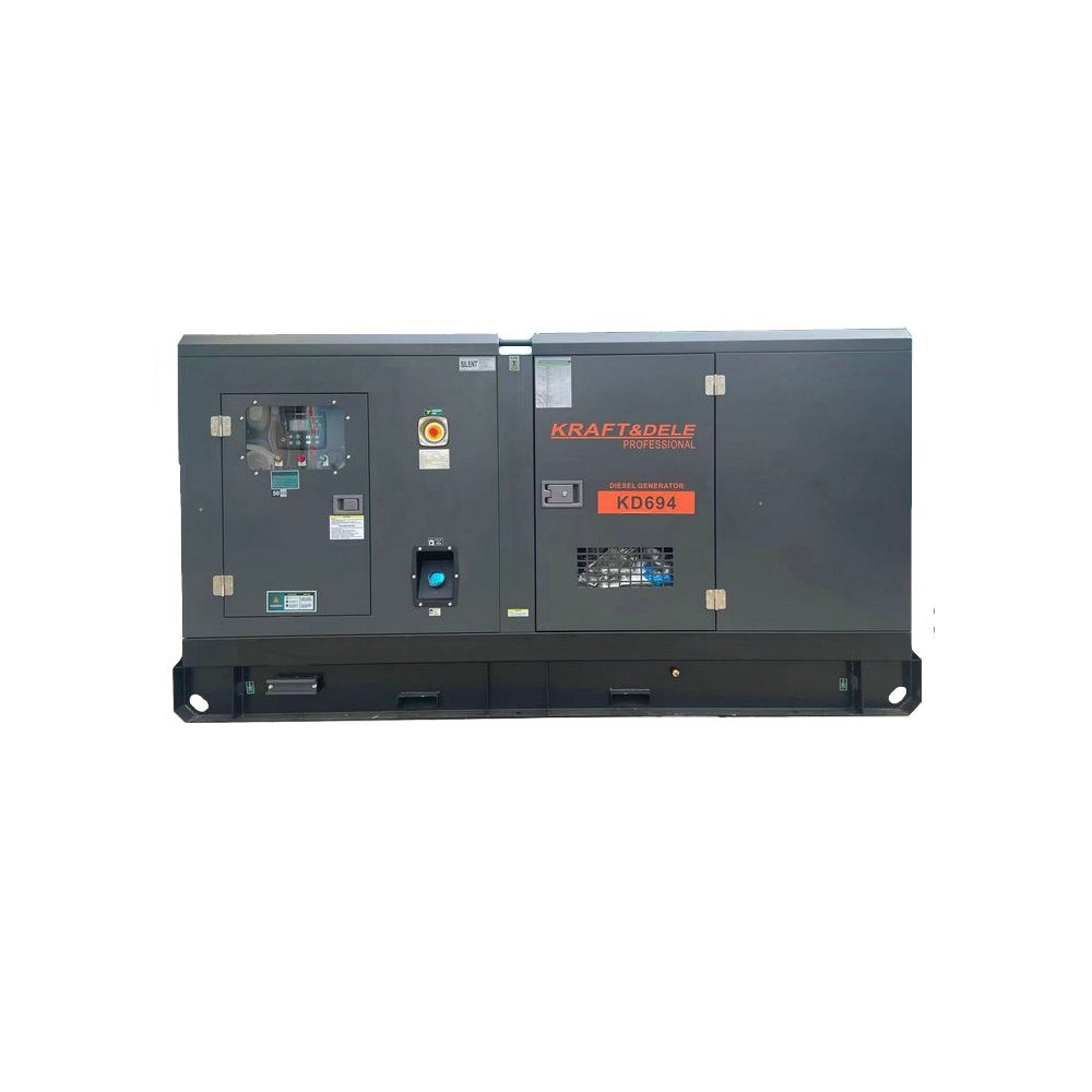 Agregat prądotwórczy jednofazowy DIESEL 87/95kW  KD694