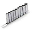 Zestaw Długich Nasadek 9cz. 3/8" KD10228