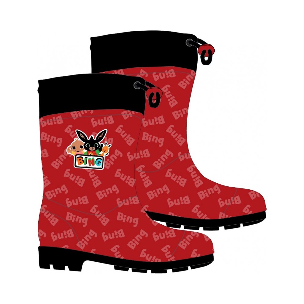 Bing children's rain boots 23-32