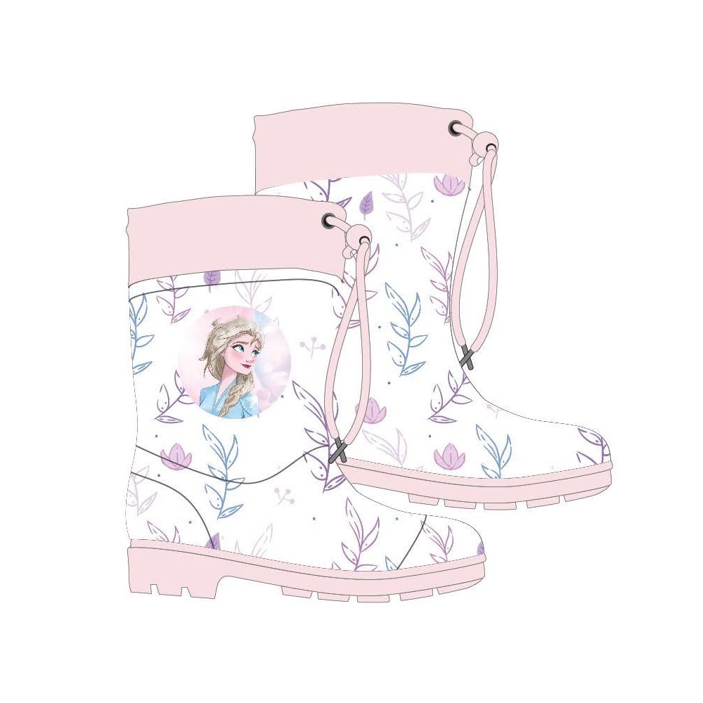 Disney Frozen children's rubber boots 25-34
