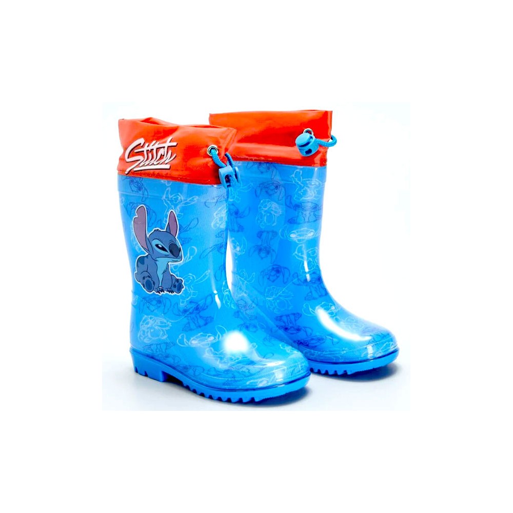 Disney Lilo and Stitch kids' rubber boots 24-32