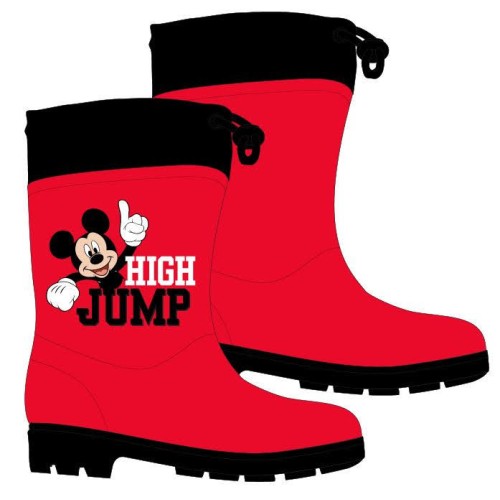 Disney Mickey  children's rain boots 23-32