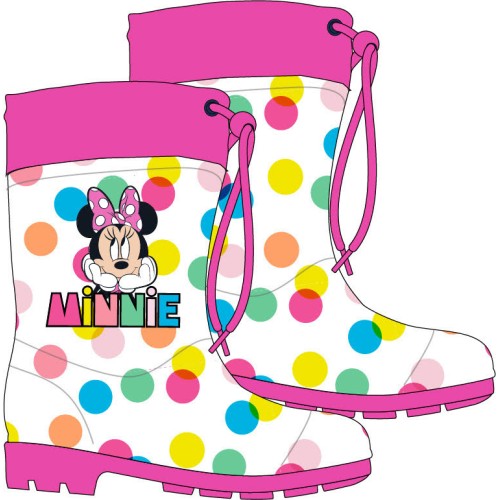 Disney Minnie  children's rubber boots 25-34