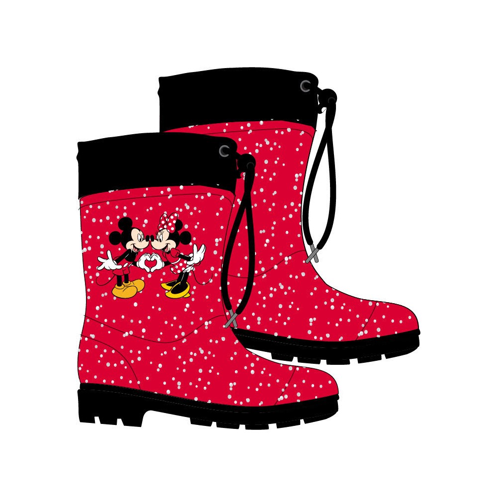 Disney Minnie  children's rubber boots 25-34
