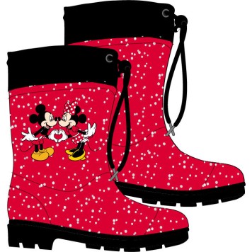 Disney Minnie  children's rubber boots 25-34