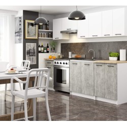 Szafka OLIWIA S50 SZ1 + BLAT BIAŁA / BETON